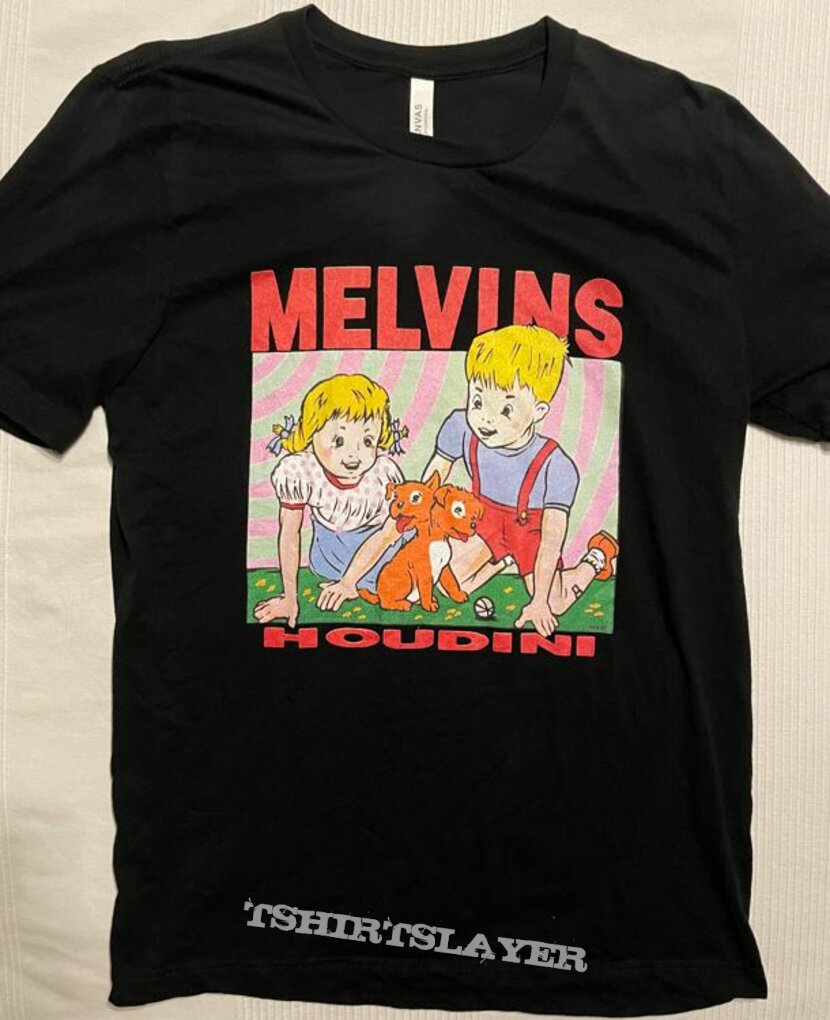 Melvins Houdini shirt | TShirtSlayer TShirt and BattleJacket Gallery