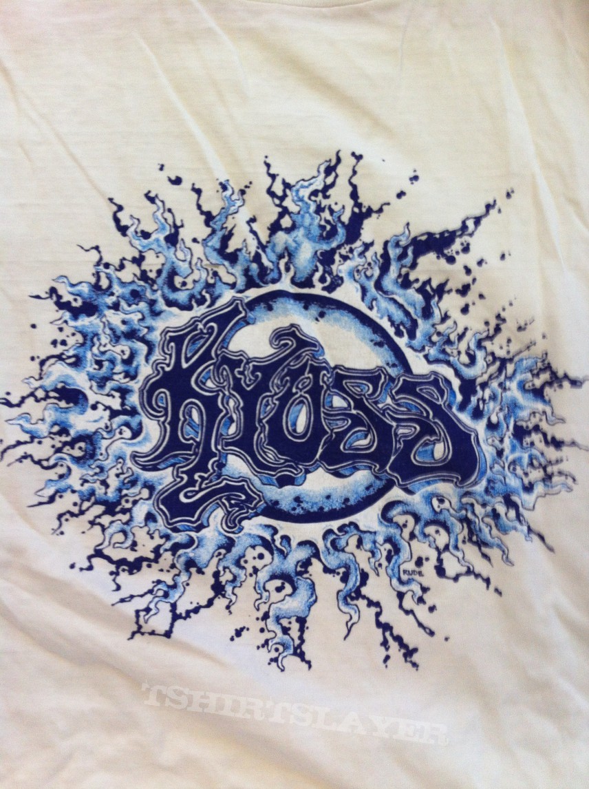 TShirt or Longsleeve - Kyuss official white shirt blue logo