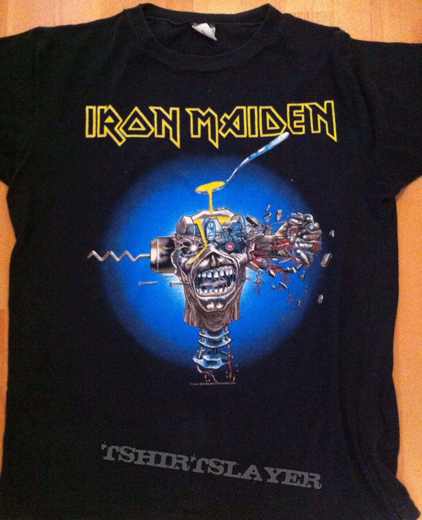 TShirt or Longsleeve - Iron Maiden -Can I play with madness