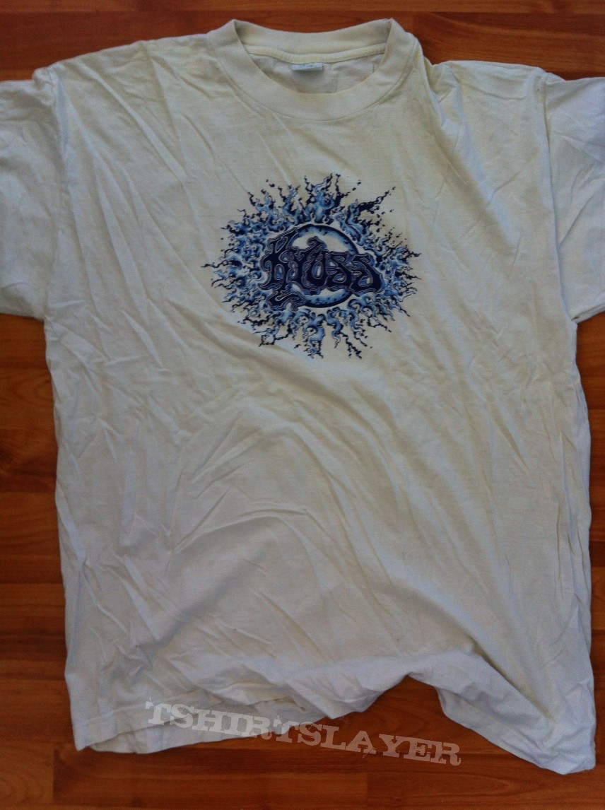 TShirt or Longsleeve - Kyuss official white shirt blue logo