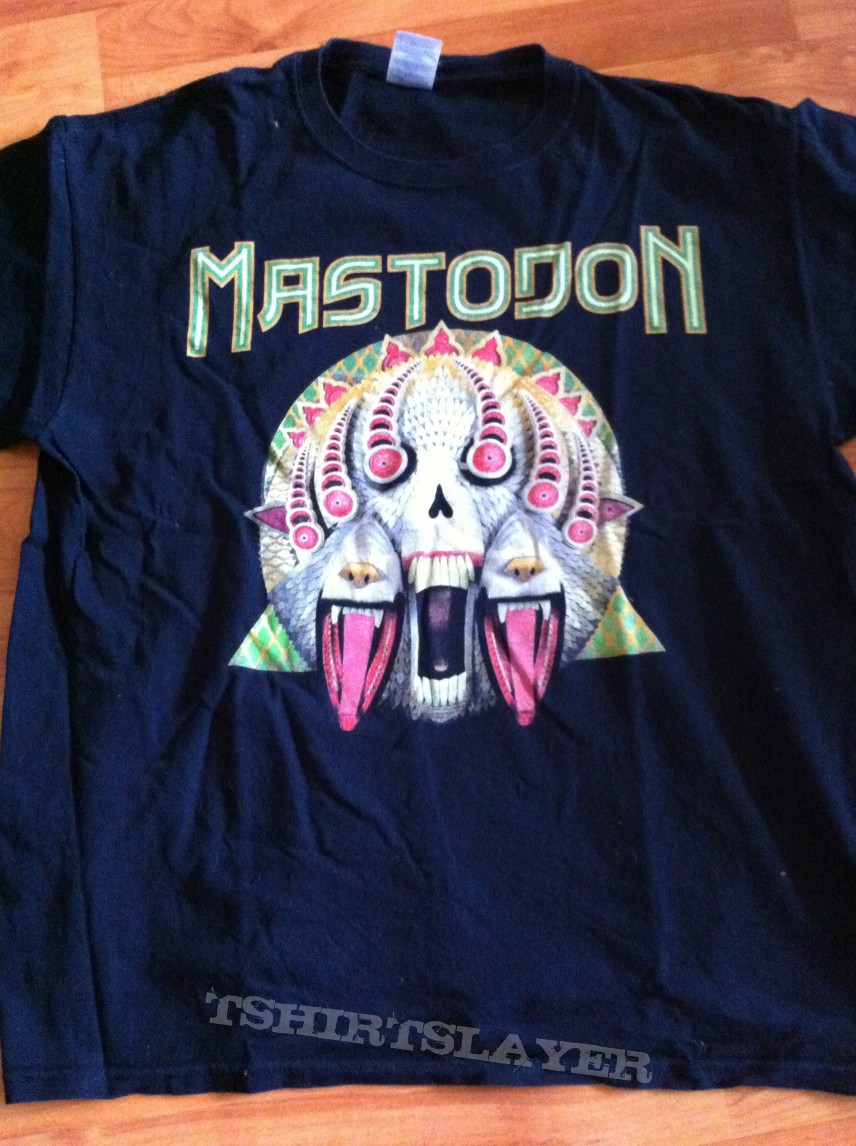 TShirt or Longsleeve - Mastodon - In the teeth