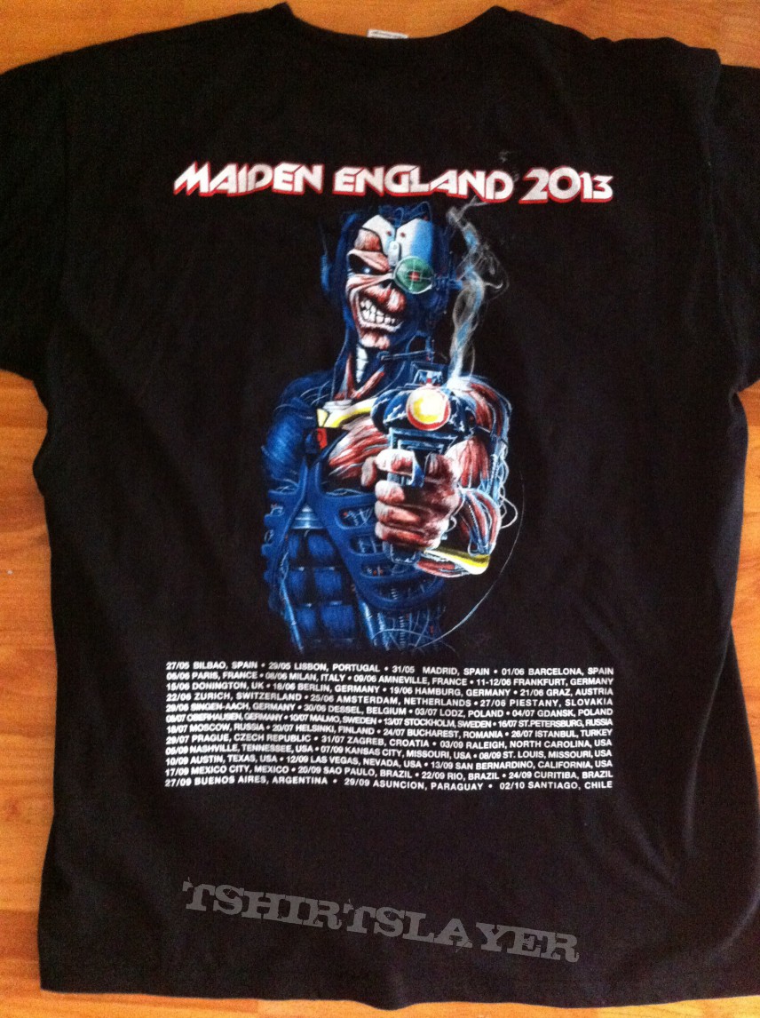 Iorn Maiden Iron Maiden - Maiden England / Seventh son