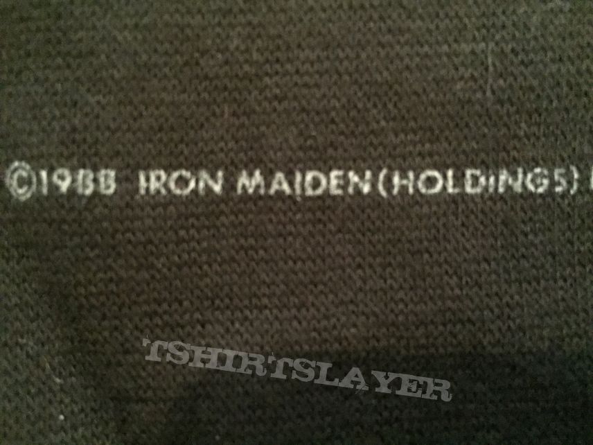 Iron Maiden - Seventh son sweatshirt deadstock!