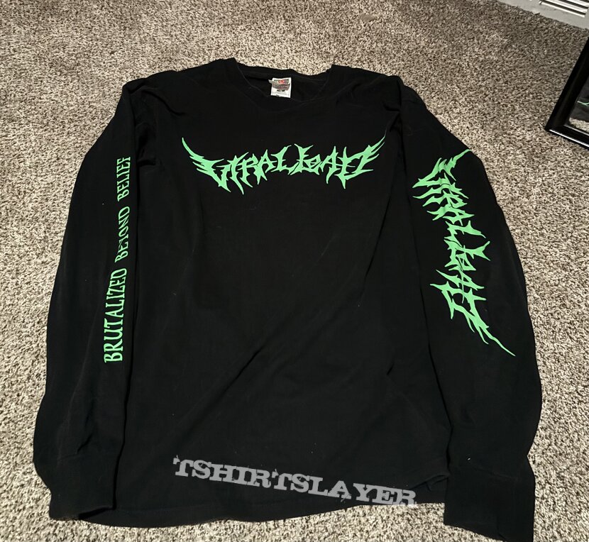 Viral Load brutalized beyond belief longsleeve Viral Load brutalized beyond belief longsleeve
