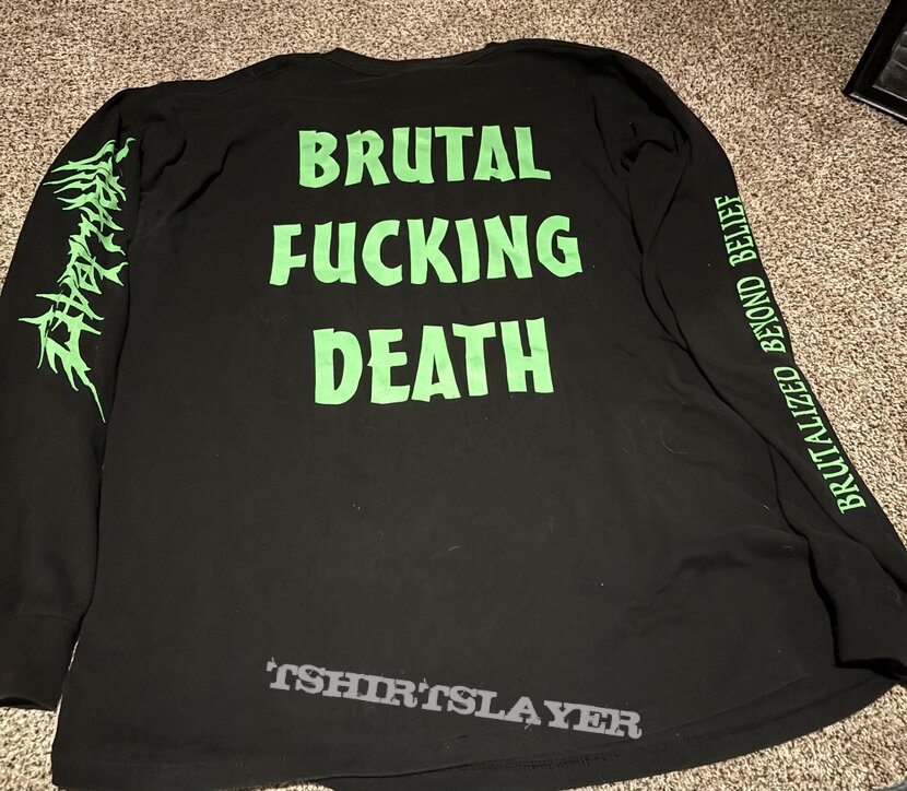 Viral Load brutalized beyond belief longsleeve Viral Load brutalized beyond belief longsleeve
