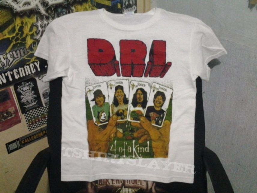 D.R.I. 4 of a Kind t-shirt