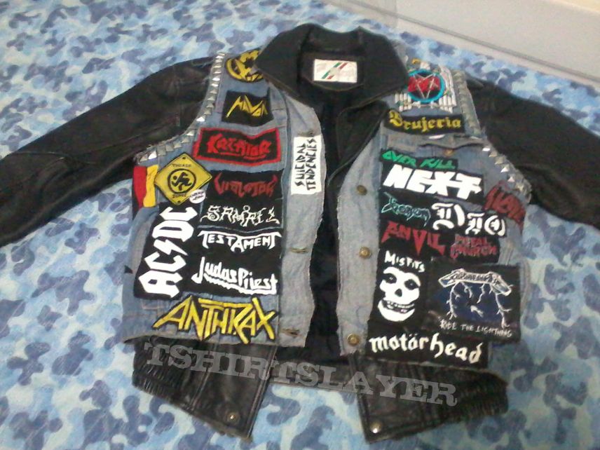 NEXT Battle jacket update #6