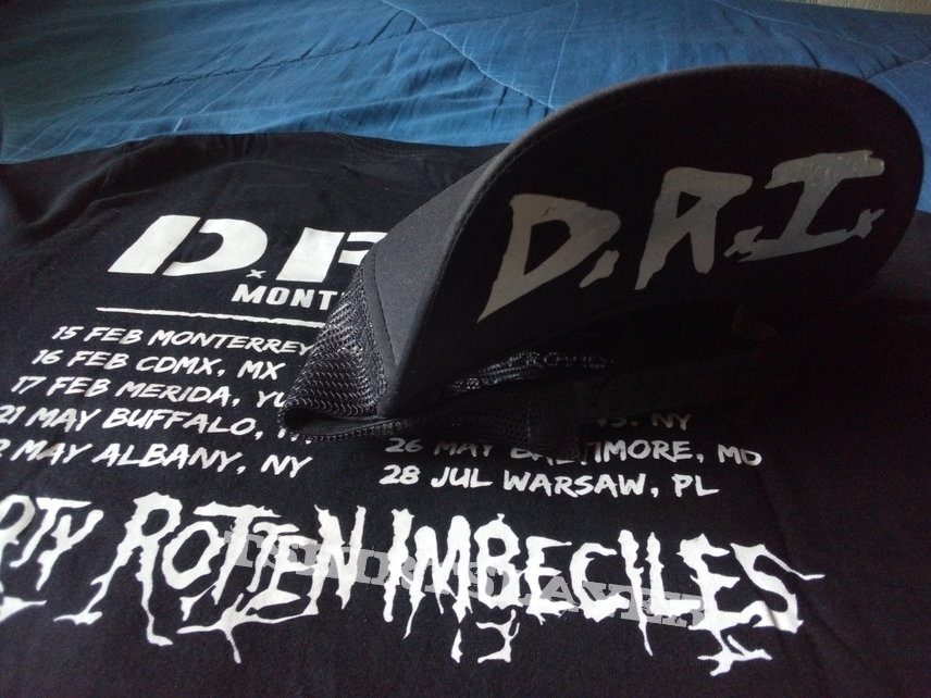 D.R.I. cap