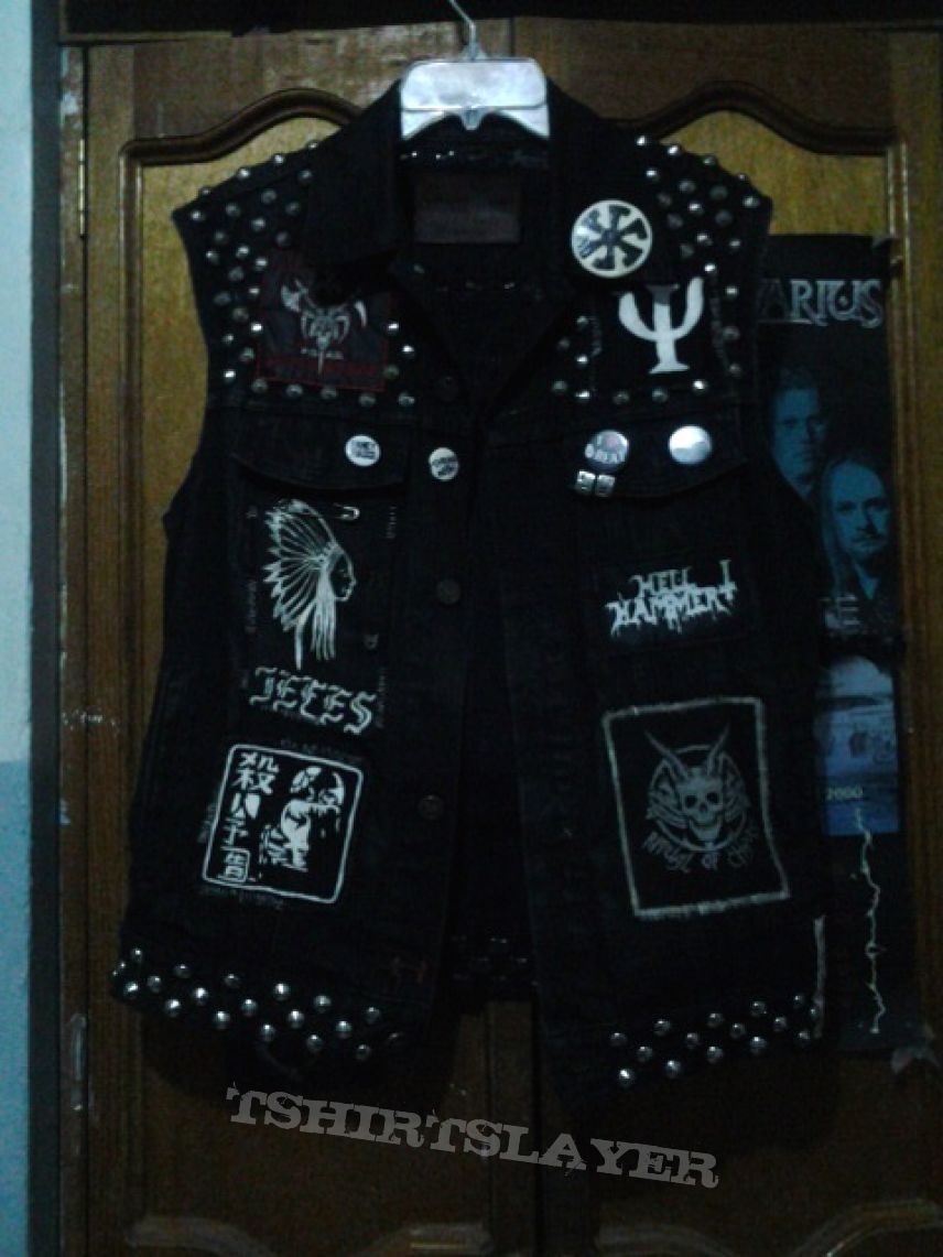 Hellhammer Psyche-Speed-Metal-Punk-FoodIsArt vest FINISHED