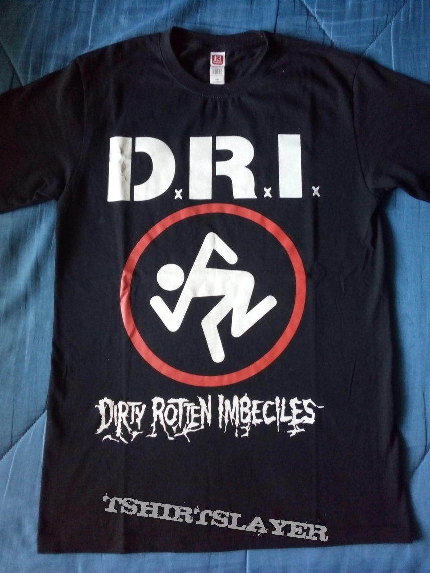 D.R.I. concert tshirt