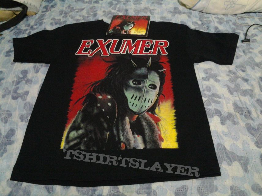 Exumer Possessed by Fire tshirt