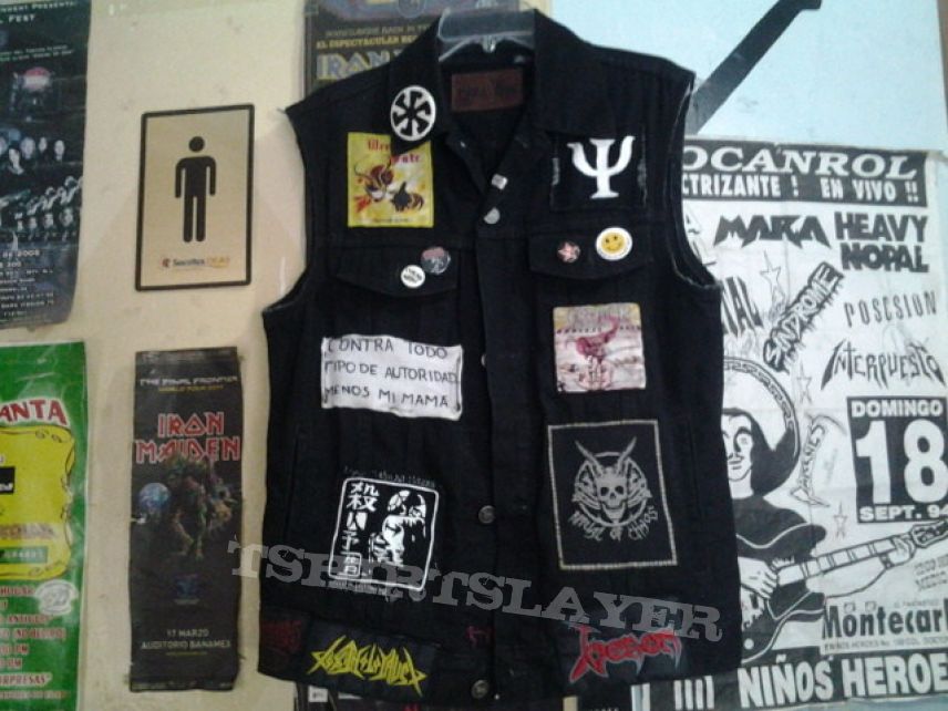 Sodom PsycoMetalPunk vest