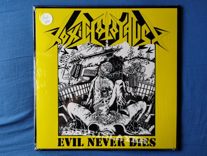 Toxic Holocaust - "Evil Never Dies" LP | TShirtSlayer TShirt and  BattleJacket Gallery
