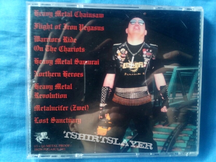 Heavy Metal Chainsaw - Metalucifer