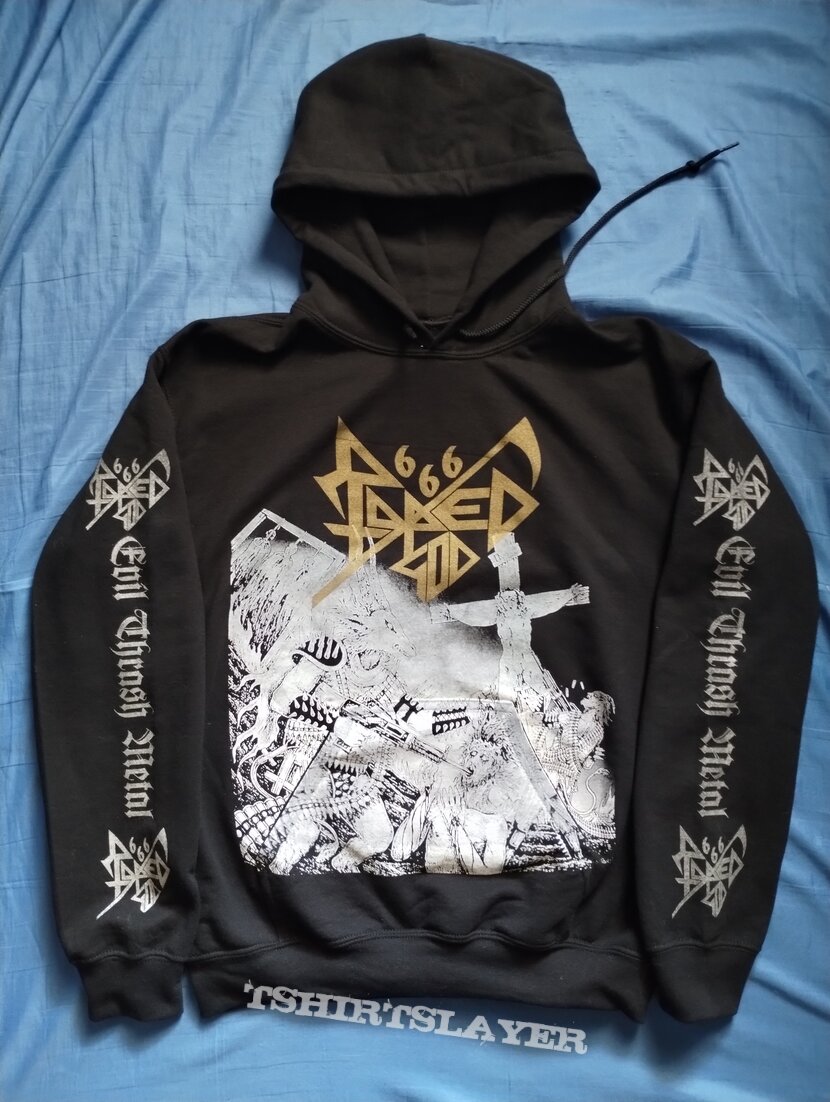 Raped God 666 - "The Executioner" official hoodie Raped God 666 - "The Executioner" official hoodie