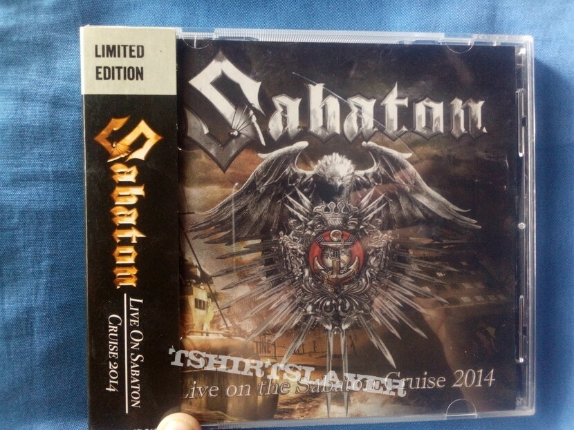 Sabaton - &quot;Live on the Sabaton Cruise 2014&quot; Double CD