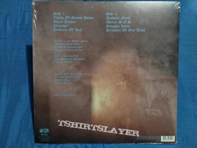 Running Wild - “Gates To Purgatory” LP