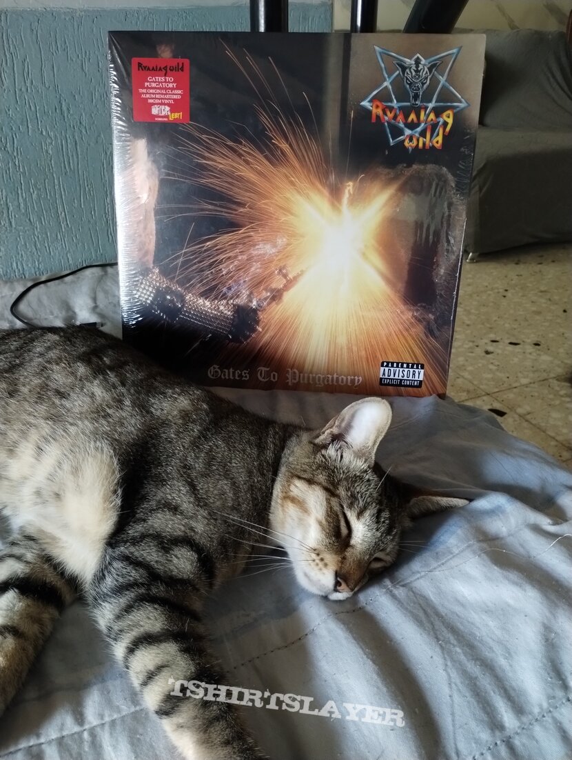 Running Wild - “Gates To Purgatory” LP