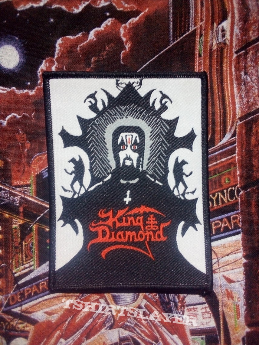 King Diamond bootleg patch