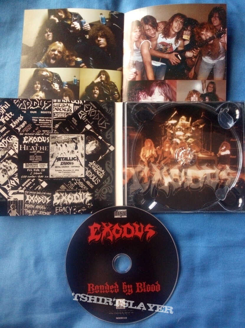 Exodus-Bonded By Blood