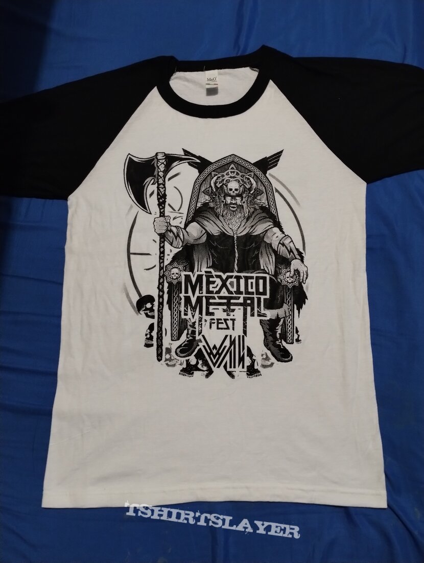 Gojira México Metal Fest VII Baseball Tshirt