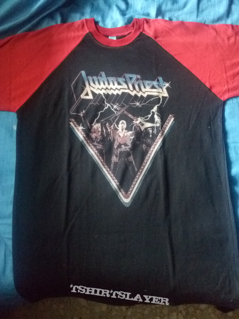 Judas Priest baseball tshirt