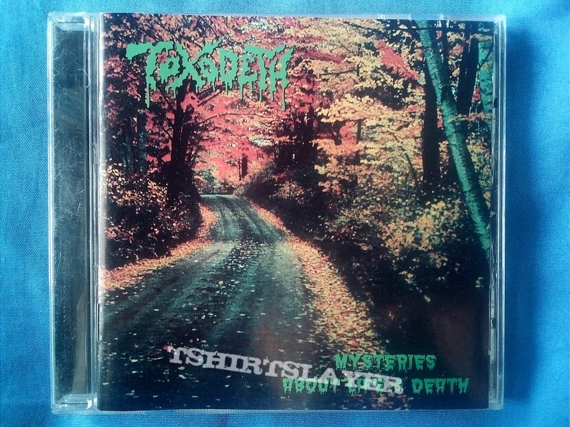 Toxodeth - &quot;Mysteries About Life &amp; Death&quot; CD