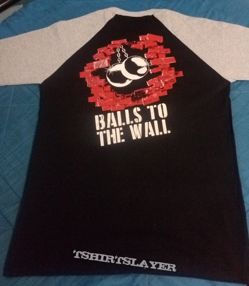 Accept - &quot;Balls to the Wall&quot; baseball tshirt
