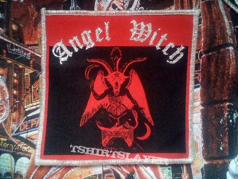 Angel Witch Baphomet woven patch 
