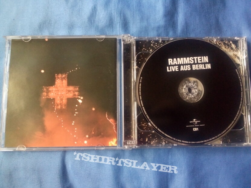 Rammstein - &quot;Live Aus Berlin&quot; Double CD