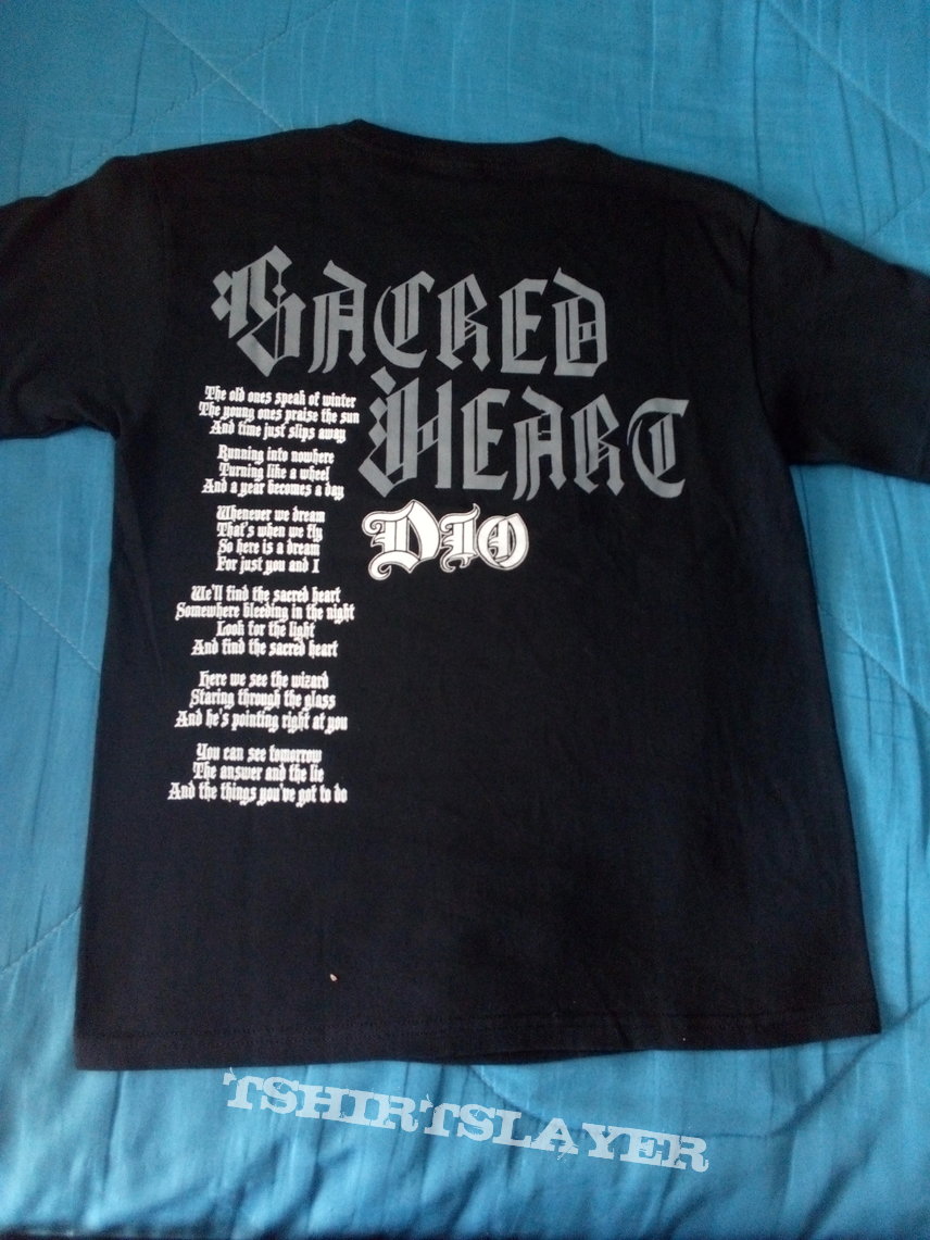 Dio - &quot;Sacred Heart&quot; tshirt