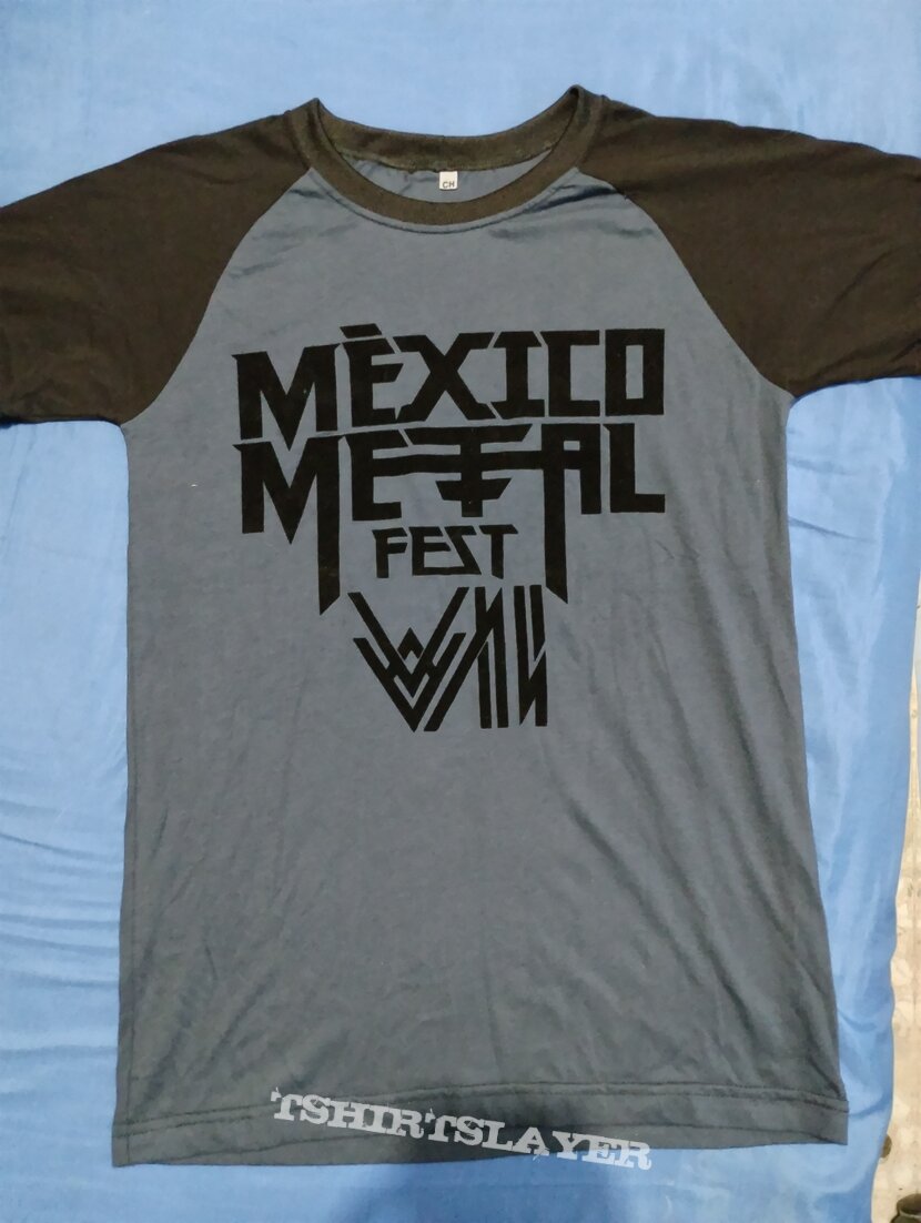 Gojira México Metal Fest VII tshirt (Bootleg)