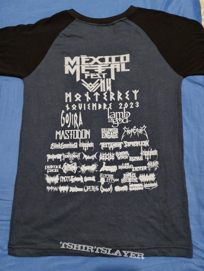 Gojira México Metal Fest VII tshirt (Bootleg)