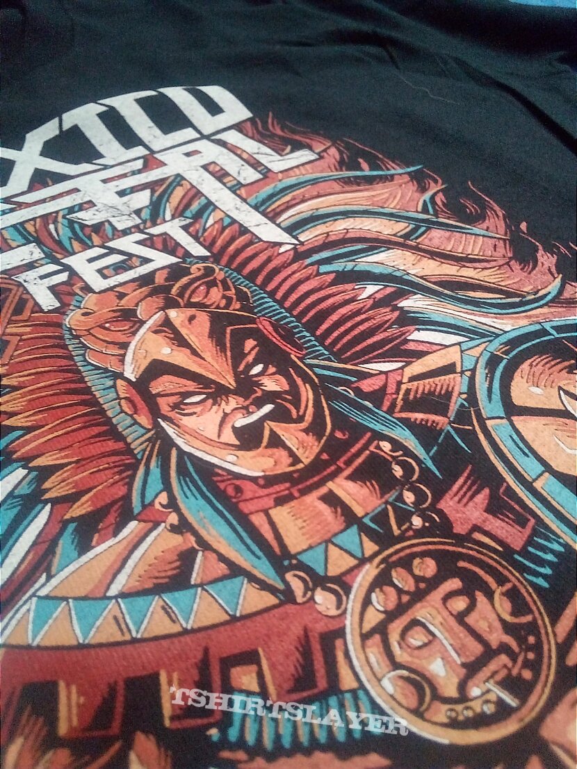 Kreator México Metal Fest V Official Tshirt