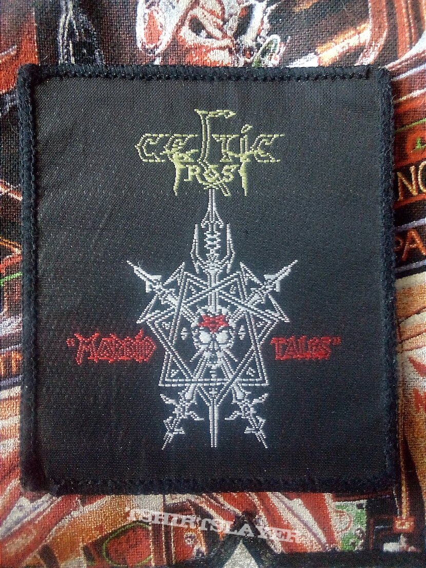 Celtic Frost - &quot;Morbid Tales&quot; woven patch