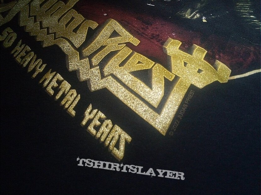 Judas Priest - &quot;50 Heavy Metal Years&quot; official tshirt 