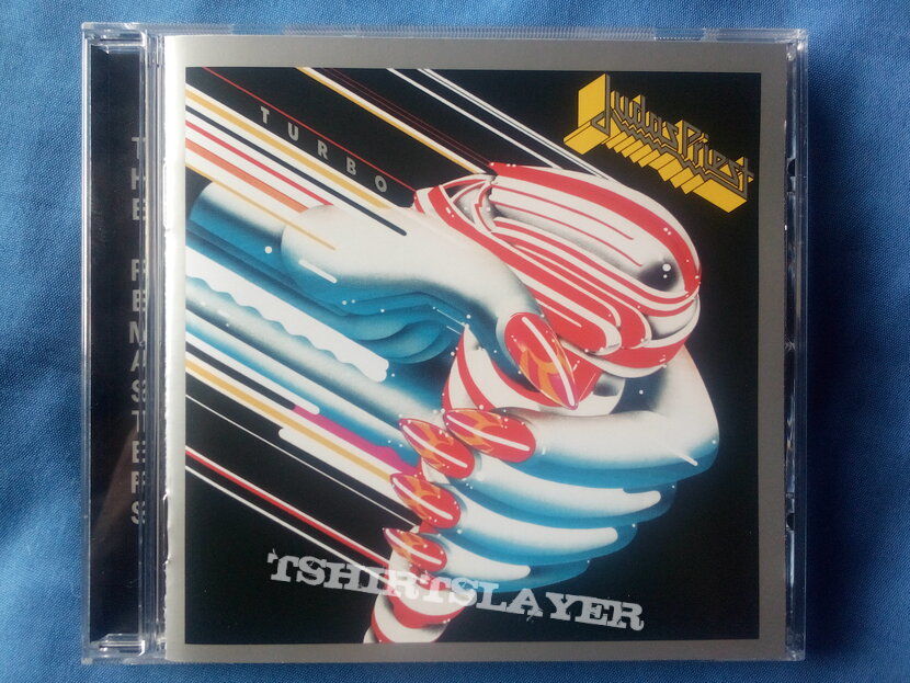 Judas Priest - &quot;Turbo&quot; The Re-masters Series CD 