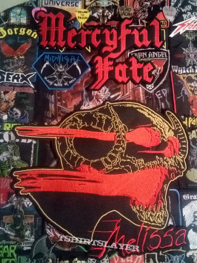 Mercyful Fate - &quot;Melissa&quot; backpatches set