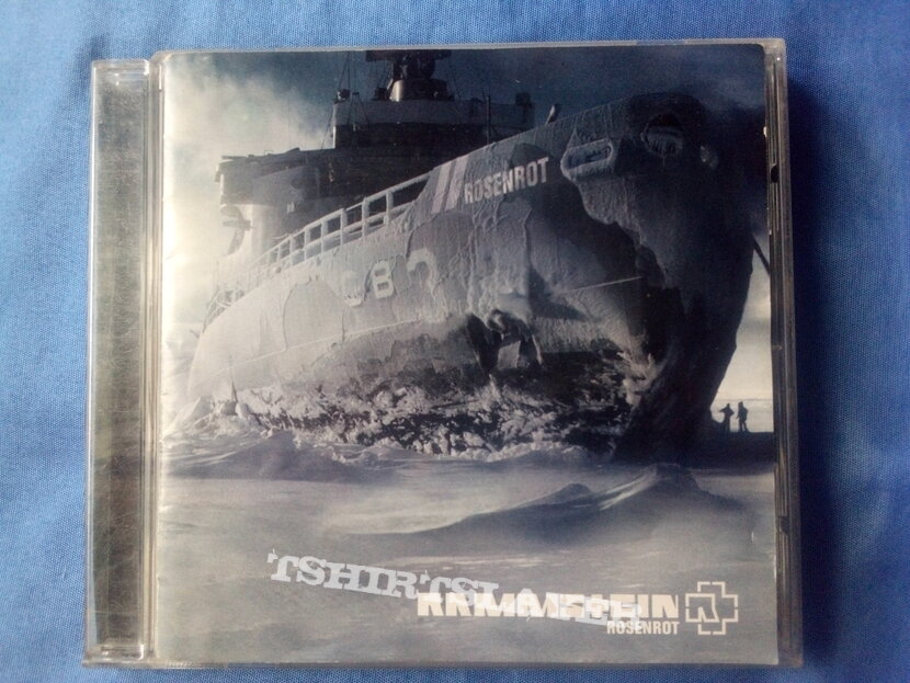 Rammstein - "Rosenrot" CD | TShirtSlayer TShirt and BattleJacket Gallery