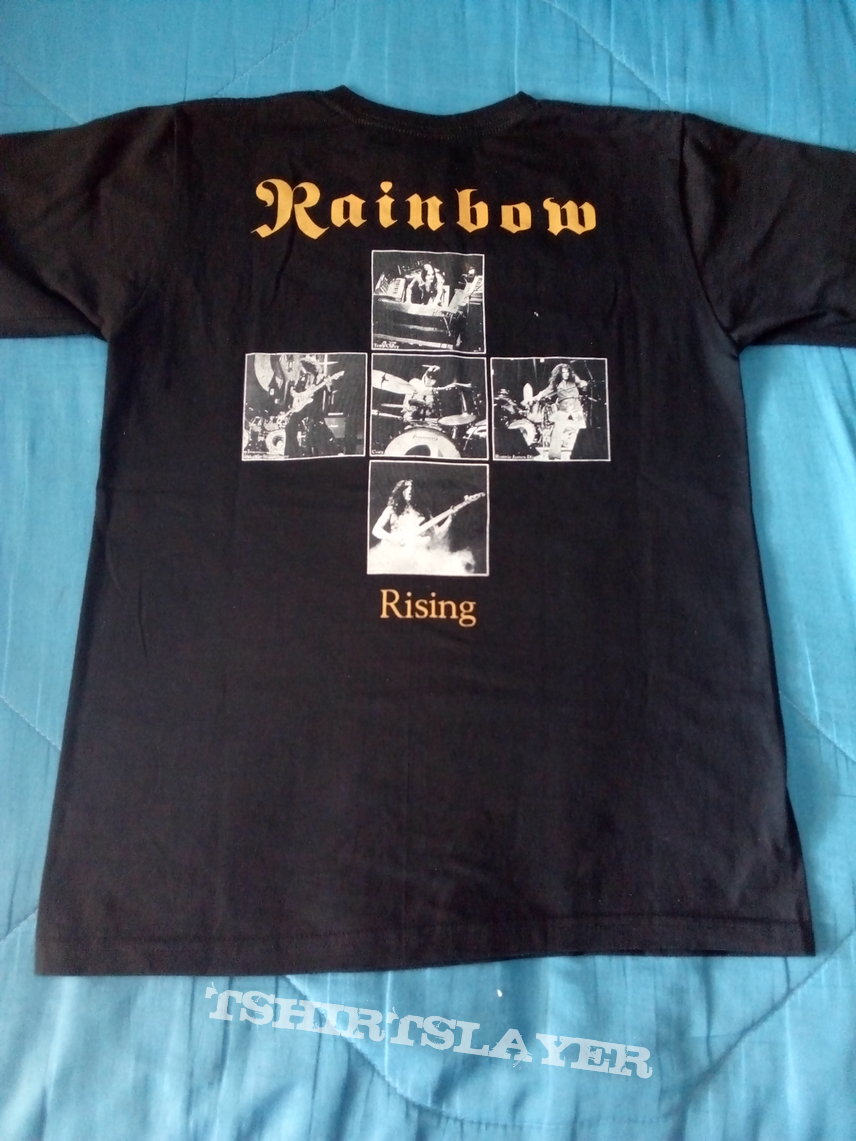 Rainbow - &quot;Rising&quot; tshirt