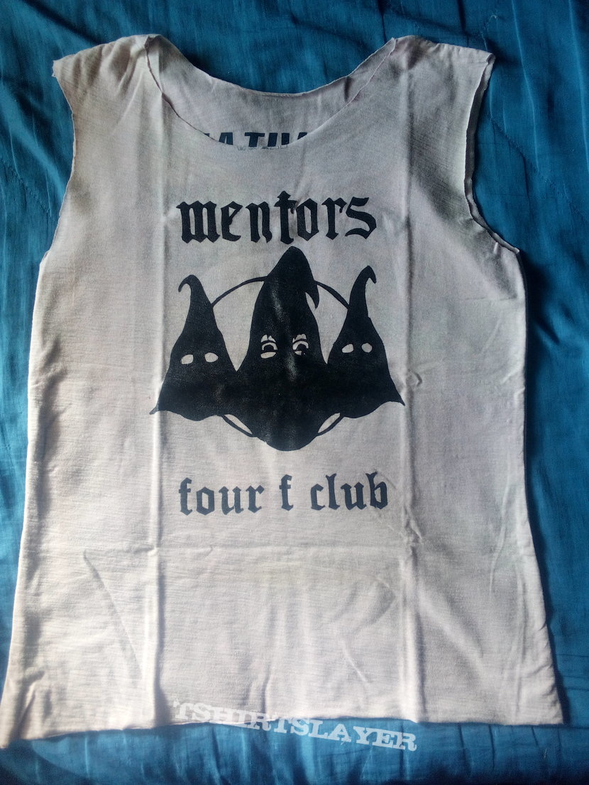 The Mentors - &quot;Four F Club&quot; DIY shirt