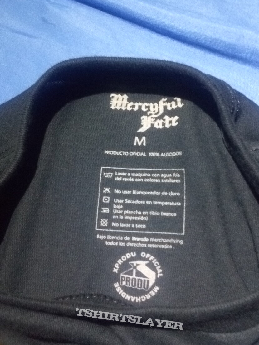 Mercyful Fate Official Mexico 2022 tshirt