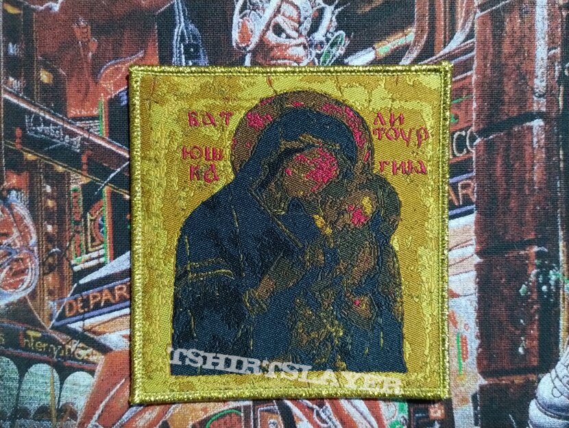 Batushka - &quot;Litourgiya&quot; woven patch 