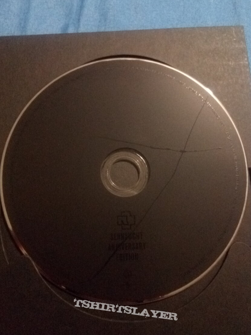 Rammstein Sehnsucht: 25th Anniversary Edition (CD) - bigdipper