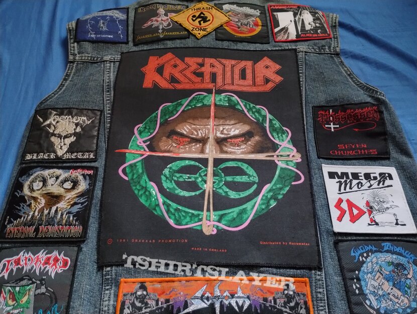 Annihilator "High School" vest