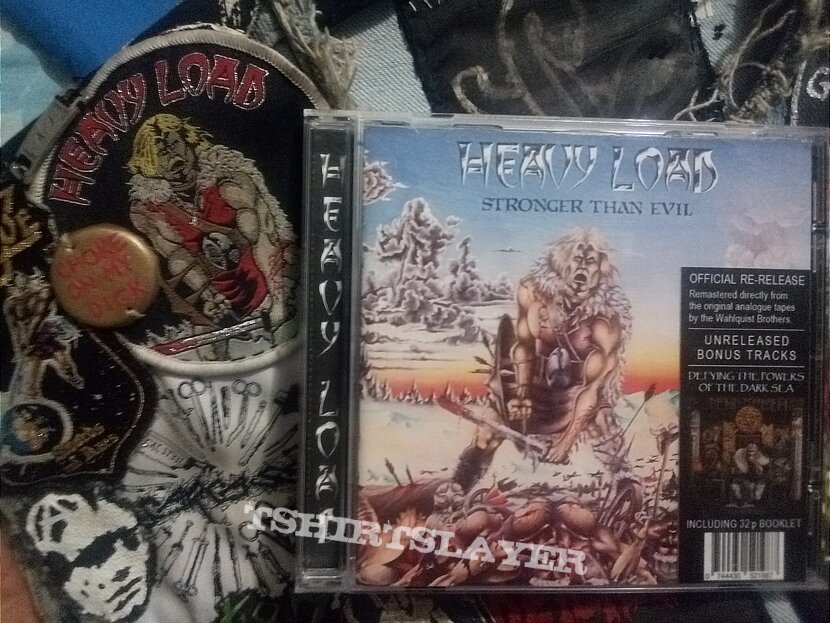 Heavy Load - &quot;Stronger Than Evil&quot; CD