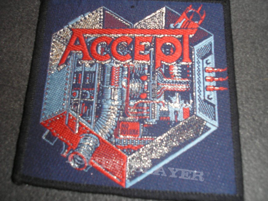 Accept - Metal Heart Patch