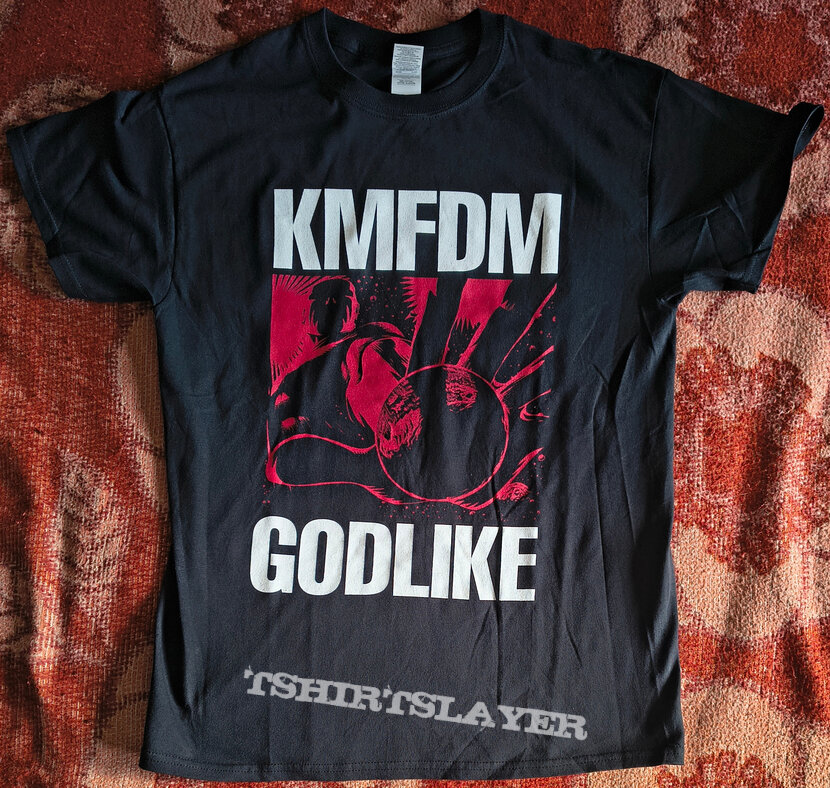 KMFDM "Godlike" T-shirt