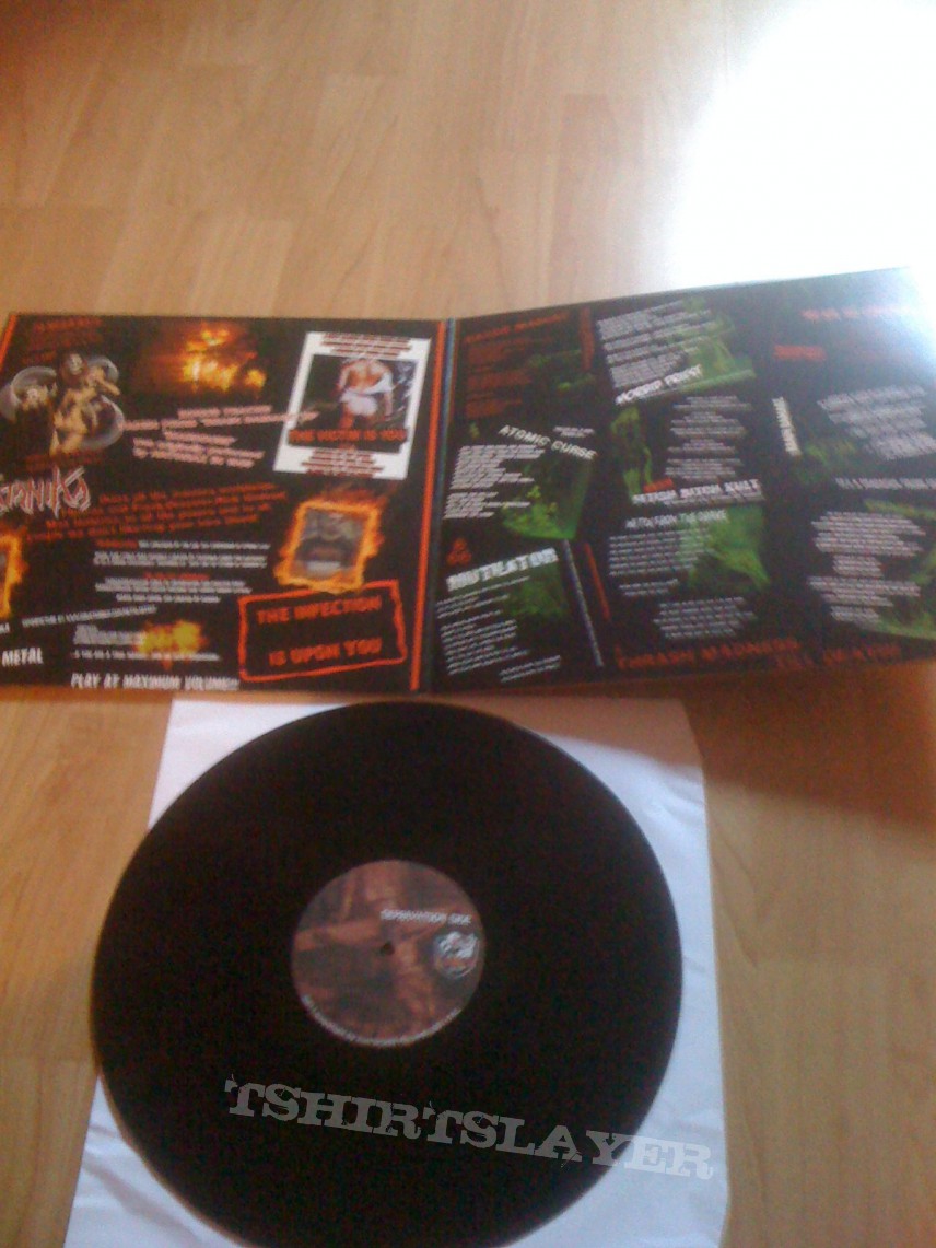 Other Collectable - Satanika- Satanikattack LP Gatefold