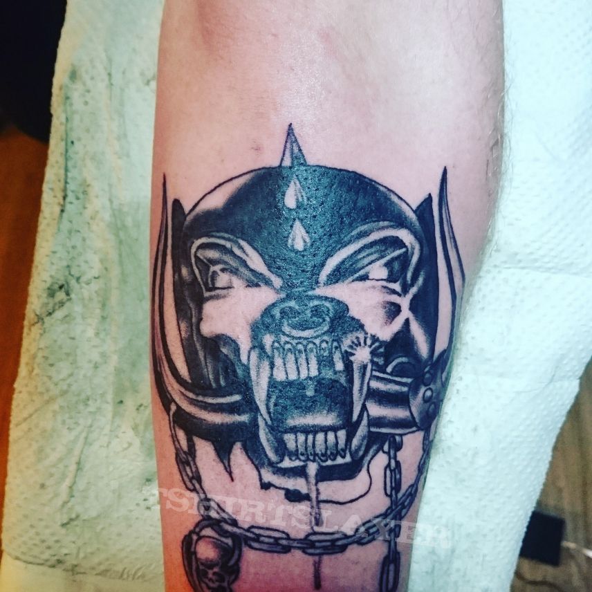 Motörhead Tattoo part. 4